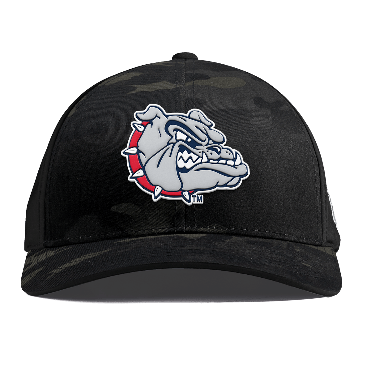 Gonzaga University "Spike The Bulldog" Curved Performance Multicam