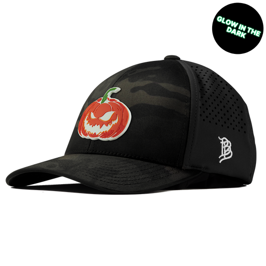 Jack-O-Lantern Glow Curved Performance Multicam