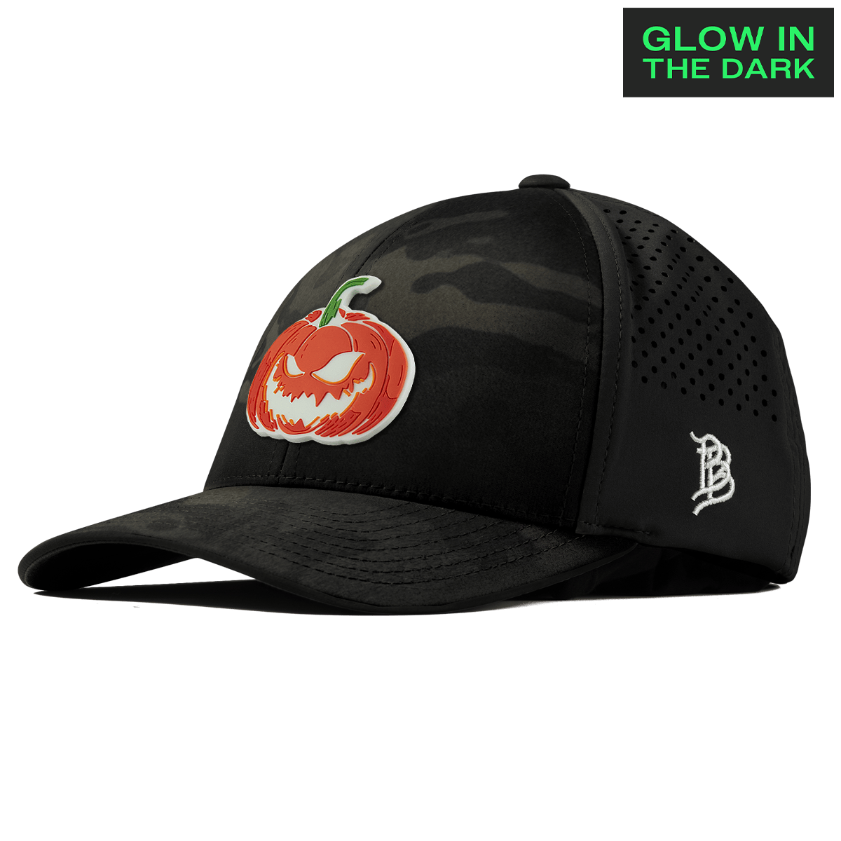 Jack-O-Lantern Glow Curved Performance Multicam