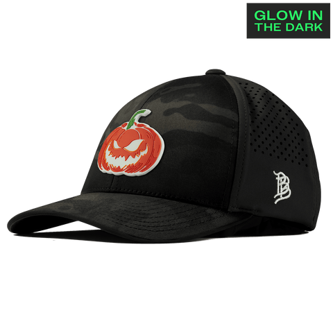 Jack-O-Lantern Glow Curved Performance Multicam
