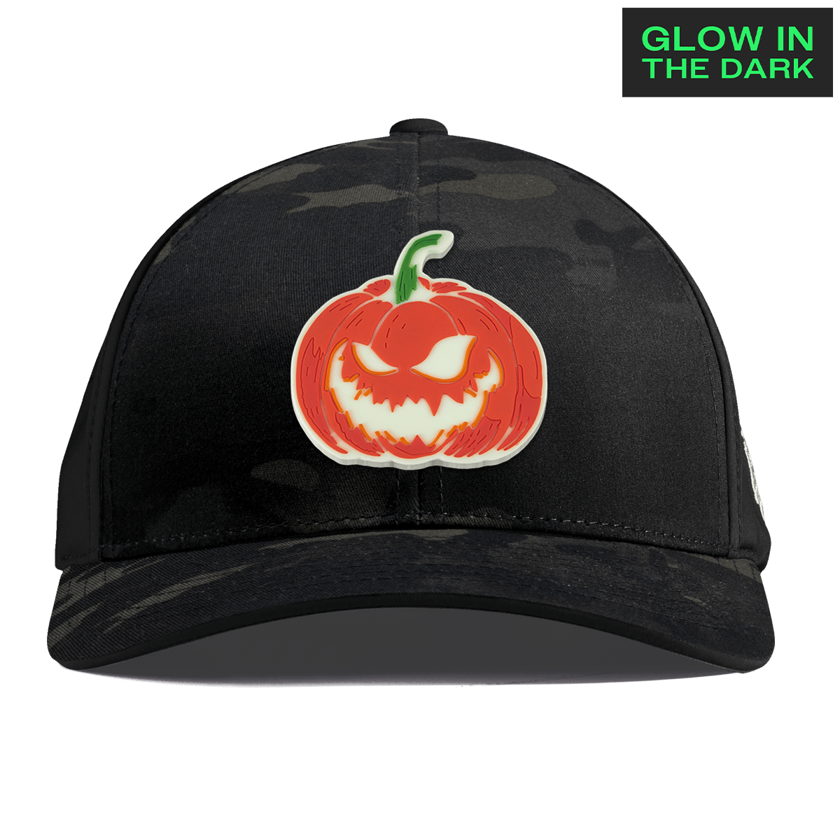 Jack-O-Lantern Glow Curved Performance Multicam