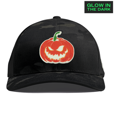 Jack-O-Lantern Glow Curved Performance Multicam
