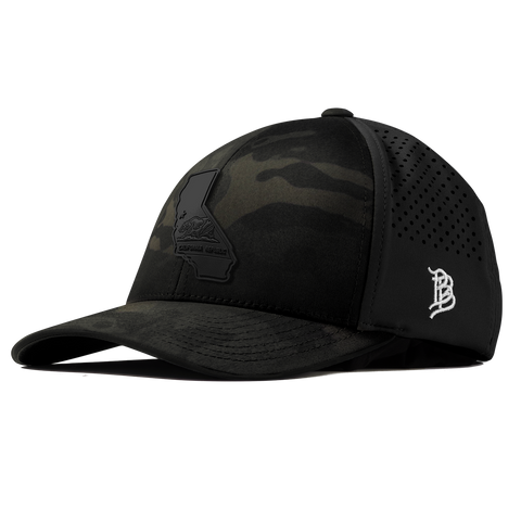 California Stealth Curved Performance Multicam