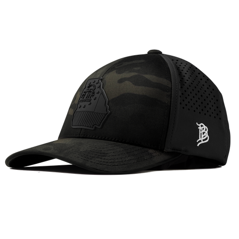 Georgia Stealth Curved Performance Multicam