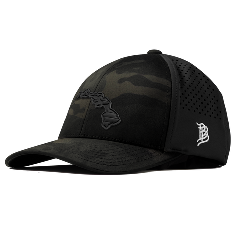 Hawaii Stealth Curved Performance Multicam