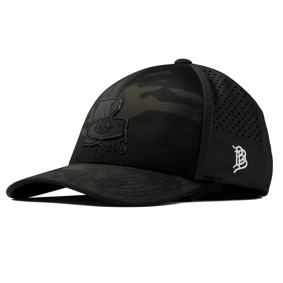 Louisiana Stealth Curved Performance Multicam