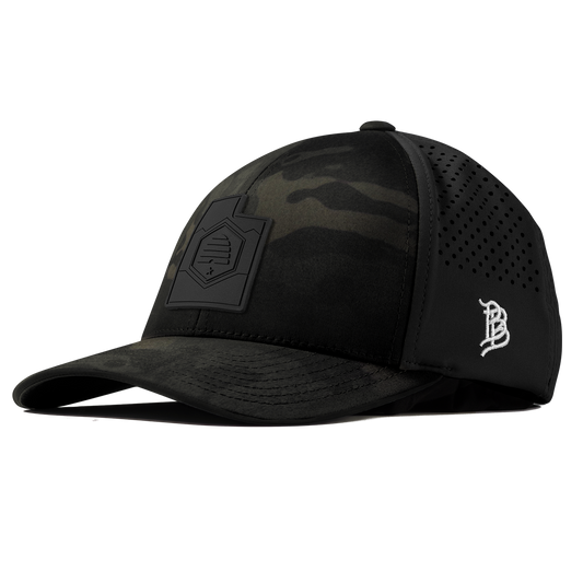 Utah Stealth Curved Performance Multicam