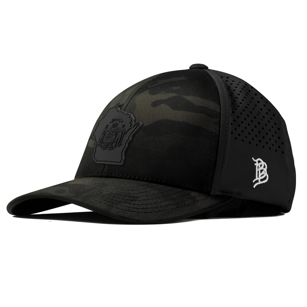 Wisconsin Stealth Curved Performance Multicam