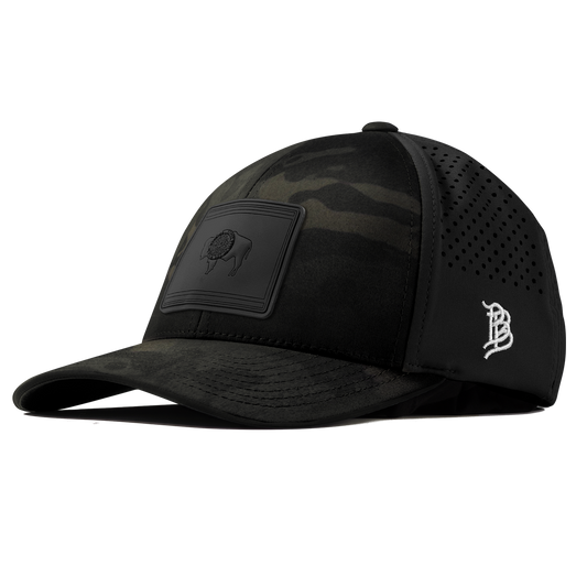 Wyoming Stealth Curved Performance Multicam