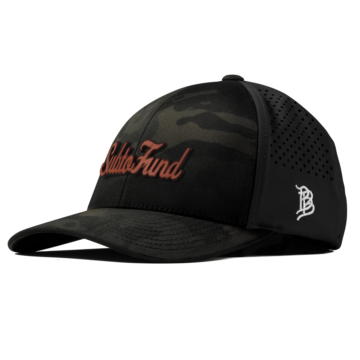 SubtoFund Script Tan Curved Performance Multicam 