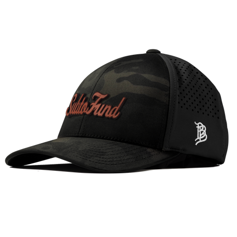 SubtoFund Script Tan Curved Performance Multicam 