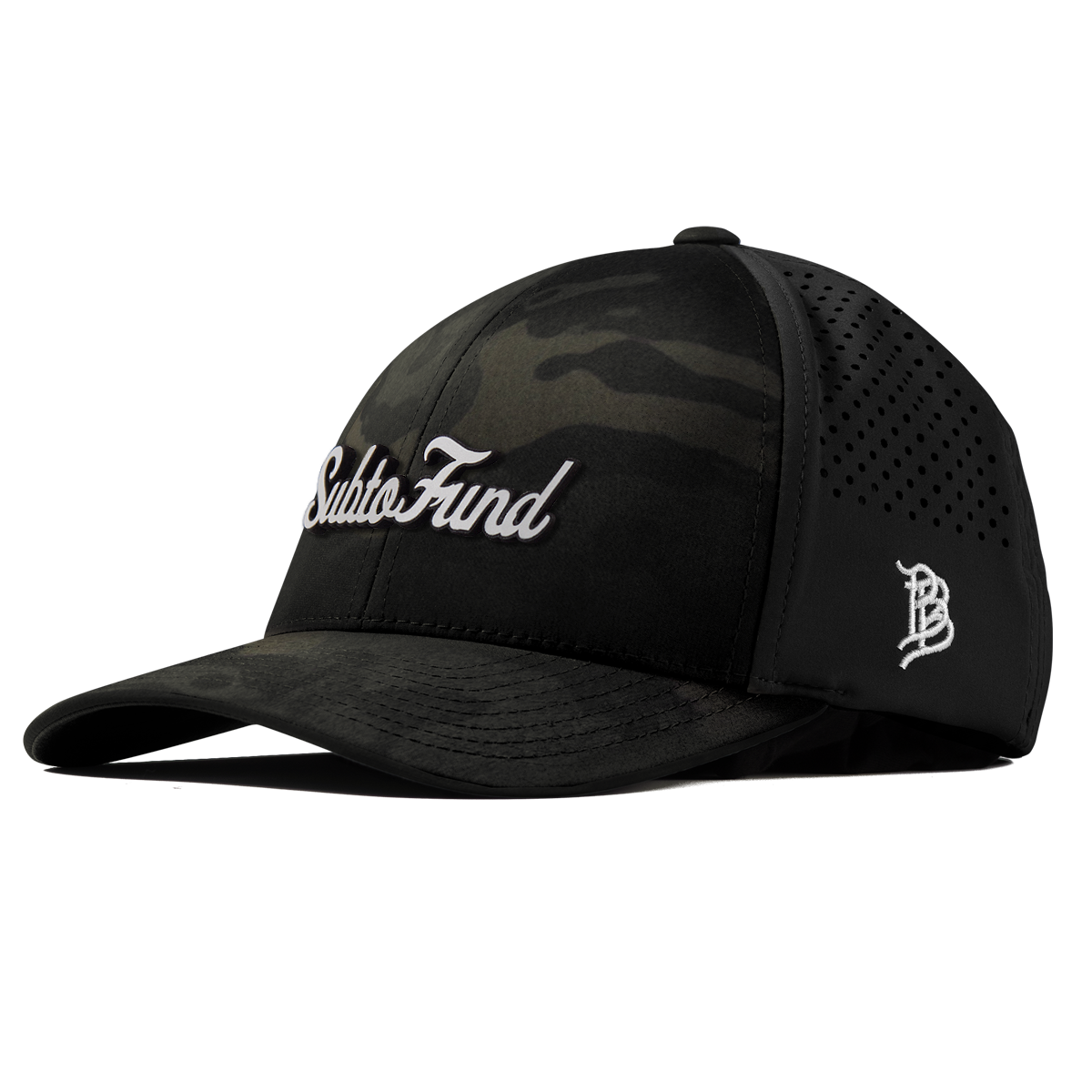 SubtoFund Script White Curved Performance Multicam 