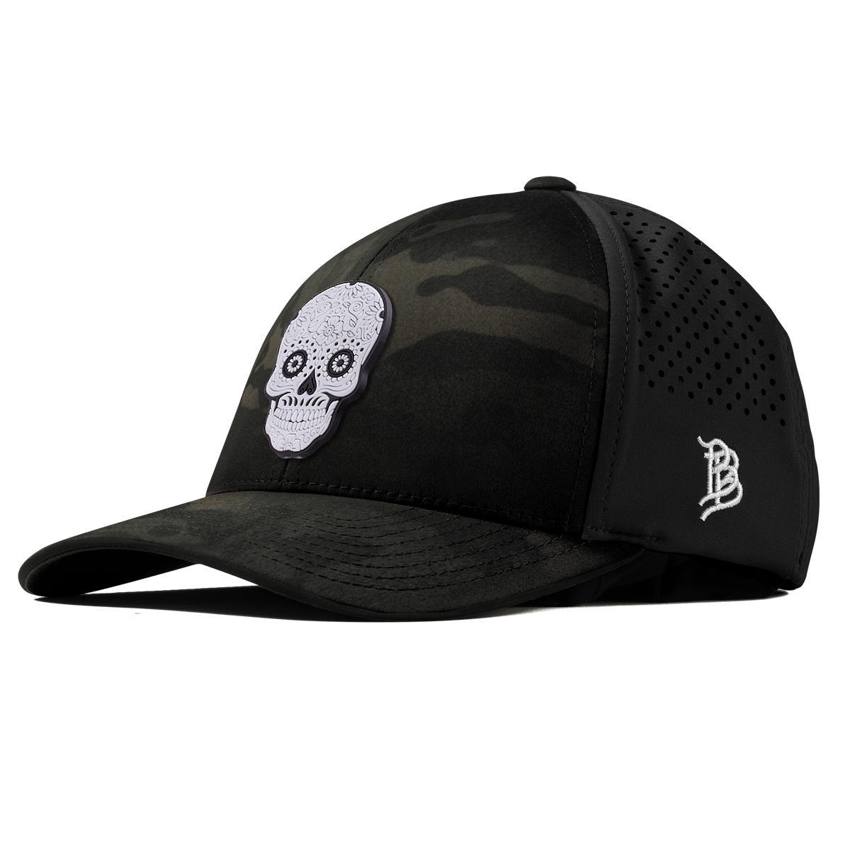 Sugar Skull PVC Curved Performance Multicam