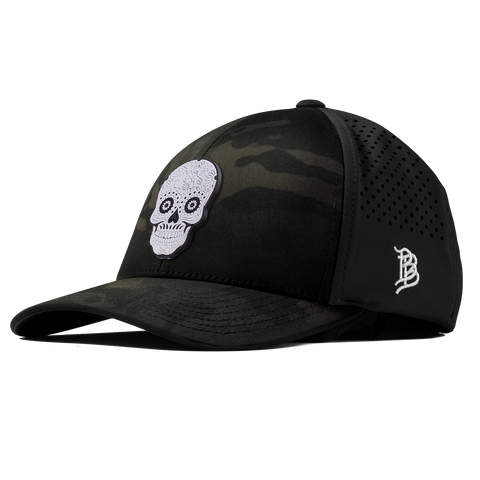 Sugar Skull PVC Curved Performance Multicam