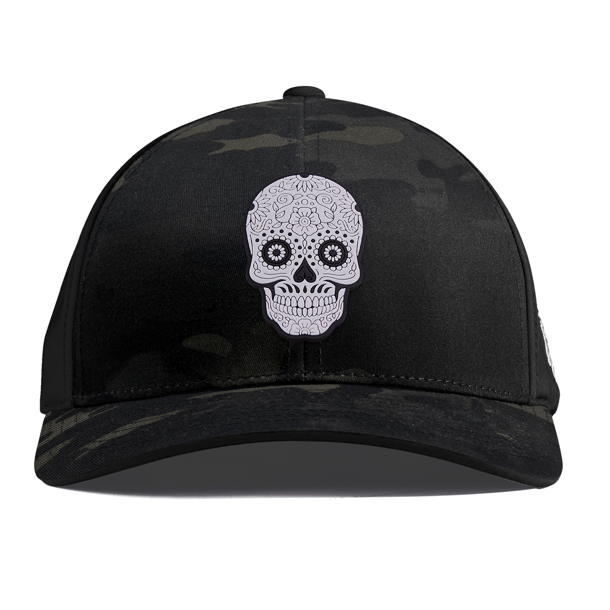 Sugar Skull PVC Curved Performance Multicam