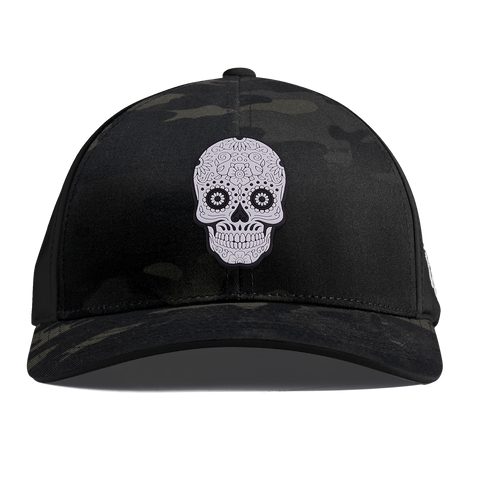 Sugar Skull PVC Curved Performance Multicam