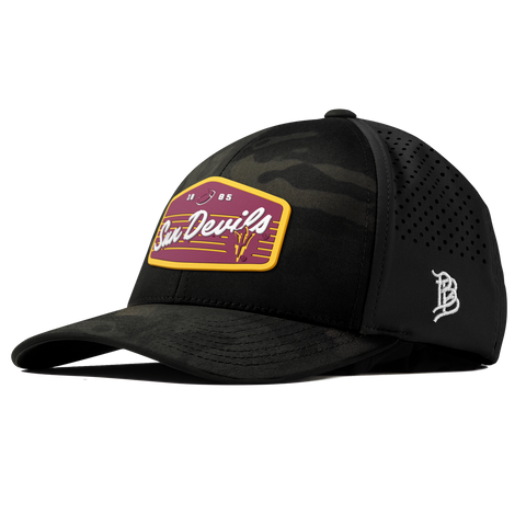 Arizona State University "Sun Devils Football" Curved Performance Multicam