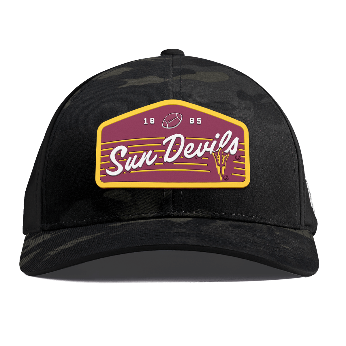 Arizona State University "Sun Devils Football" Curved Performance Multicam