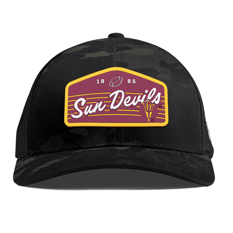 Arizona State University "Sun Devils Football" Curved Performance Multicam