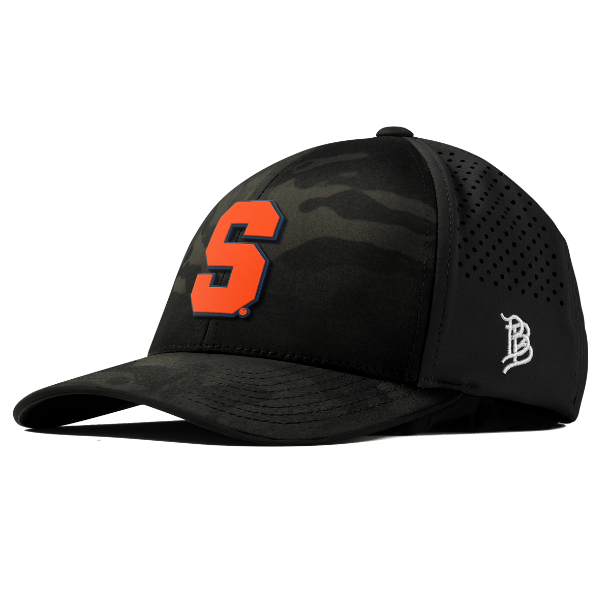 Syracuse University "Syracuse Orange Block" Curved Performance Multicam