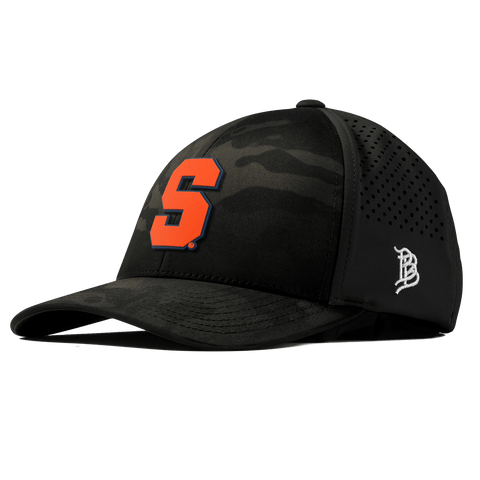 Syracuse University "Syracuse Orange Block" Curved Performance Multicam