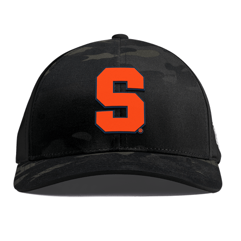 Syracuse University "Syracuse Orange Block" Curved Performance Multicam