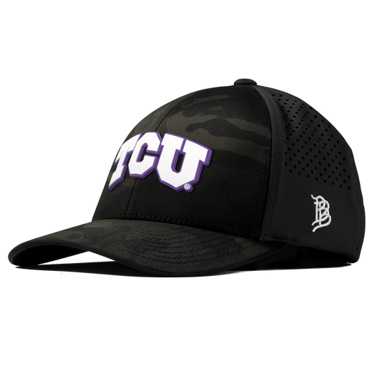 Texas Christian University "TCU Block" Curved Performance Multicam