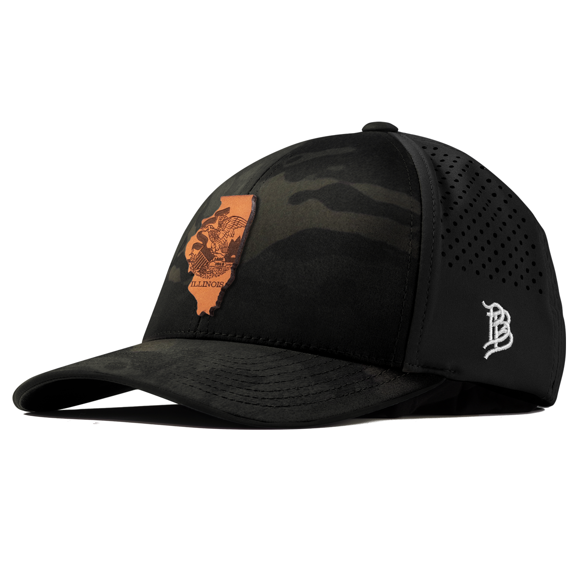 Illinois 21 Curved Performance Multicam