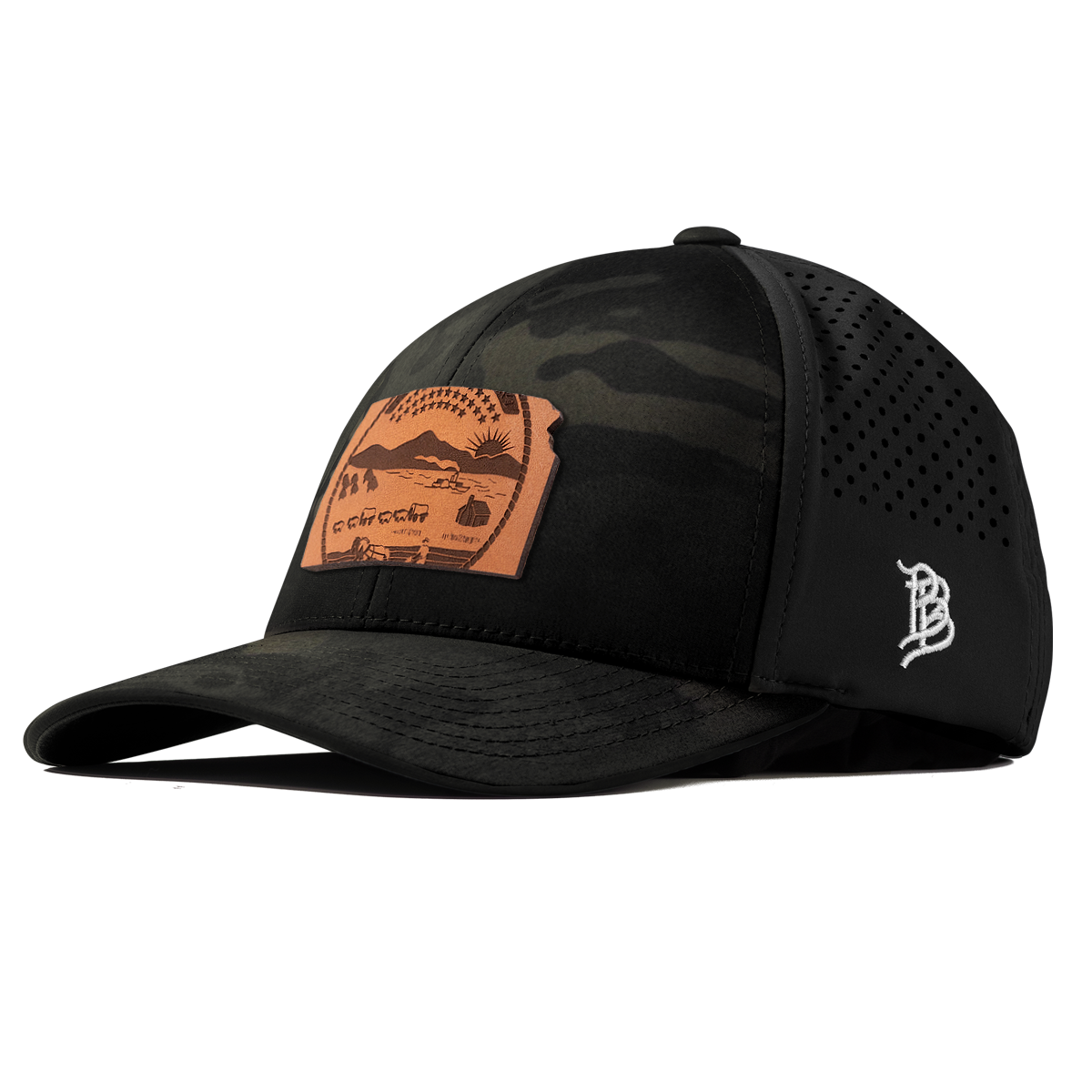 Kansas 34 Curved Performance Multicam