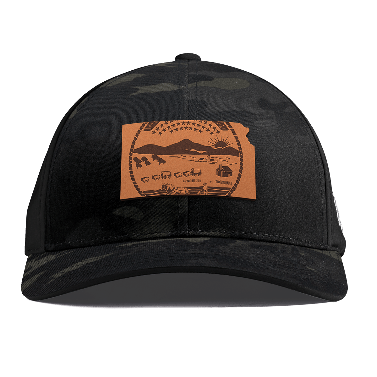 Kansas 34 Curved Performance Multicam