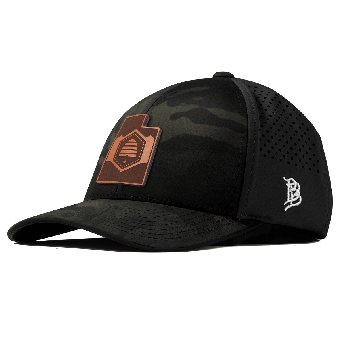 Utah 45 Curved Performance Multicam
