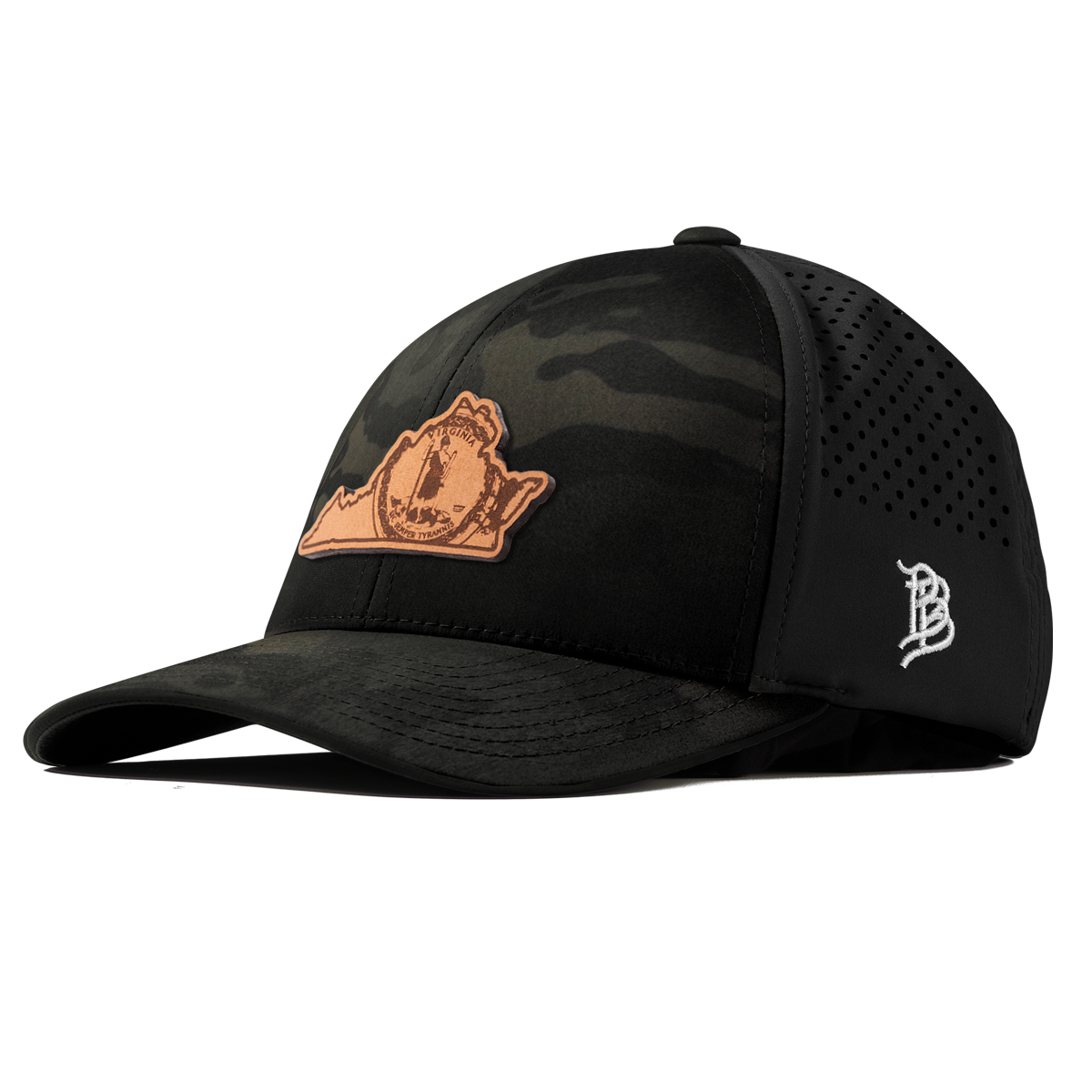 Virginia 10 Curved Performance Multicam