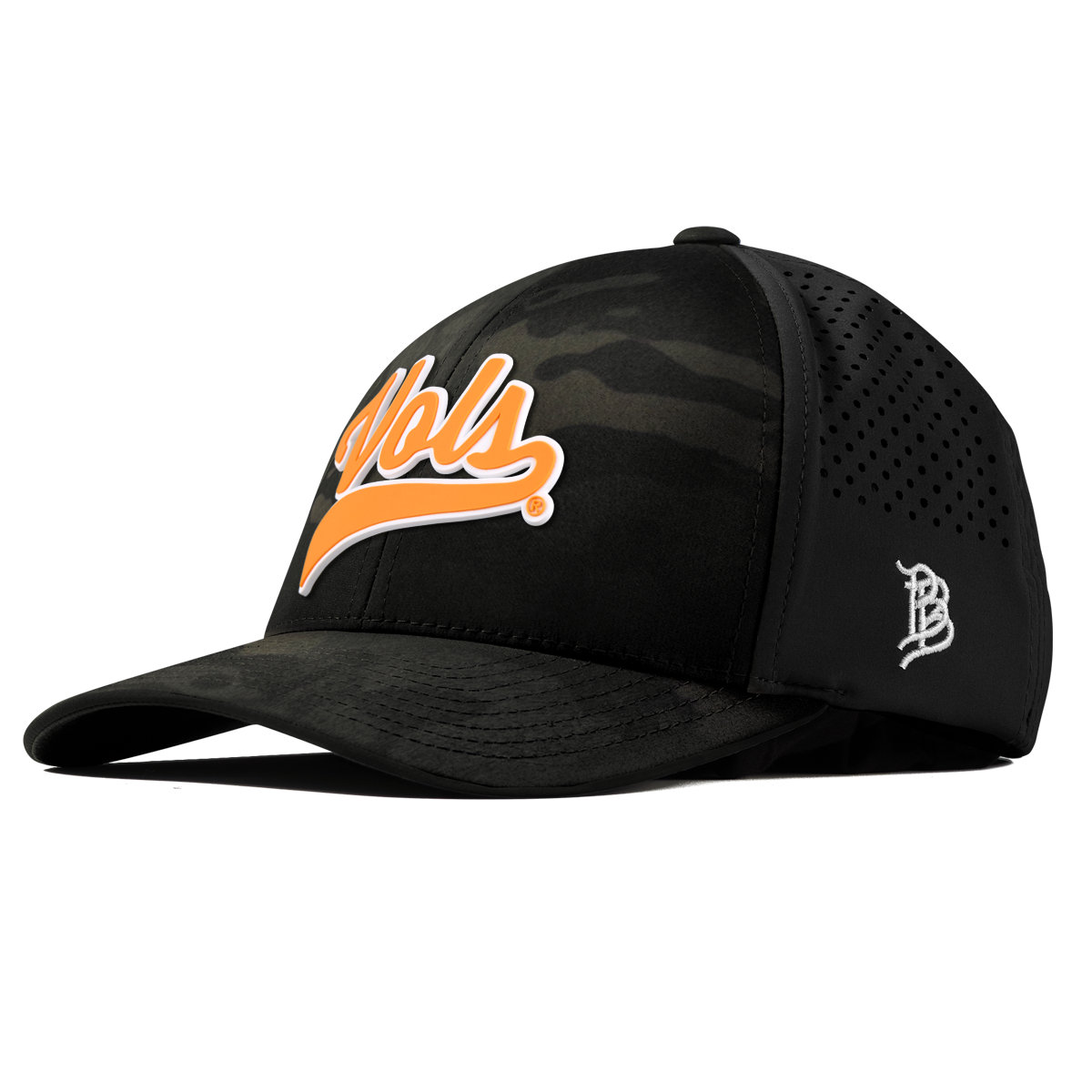 University of Tennessee "Tennessee Vols Script" Curved Performance Multicam