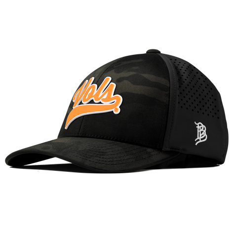 University of Tennessee "Tennessee Vols Script" Curved Performance Multicam
