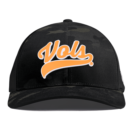 University of Tennessee "Tennessee Vols Script" Curved Performance Multicam