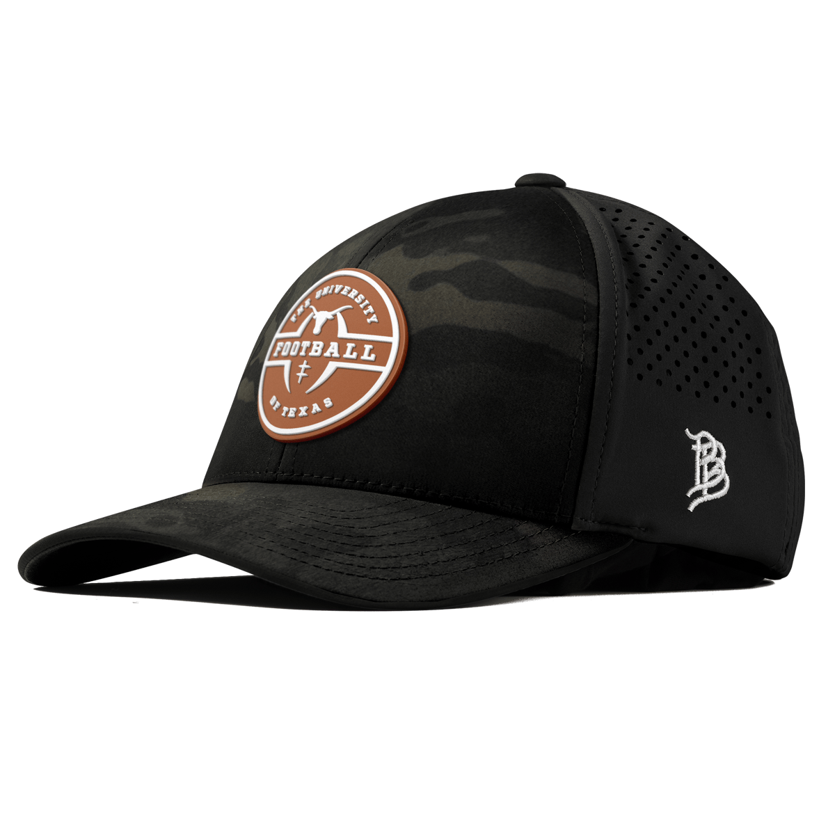 University of Texas "Texas Football Legacy" Legacy Curved Performance Multicam