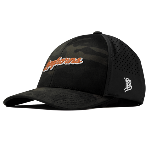 University of Texas "Texas Longhorn Script" Curved Performance Multicam