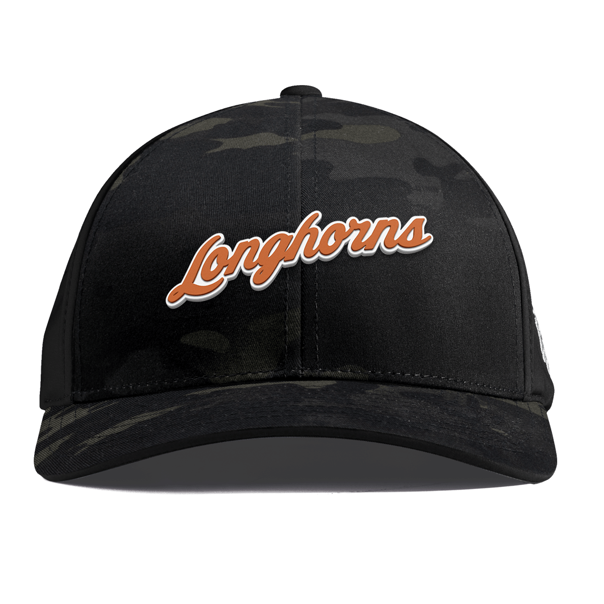 University of Texas "Texas Longhorn Script" Curved Performance Multicam