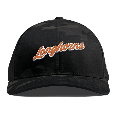 University of Texas "Texas Longhorn Script" Curved Performance Multicam