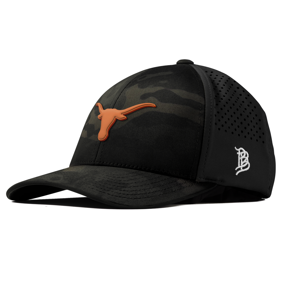 University of Texas "Texas Longhorn" Curved Performance Multicam