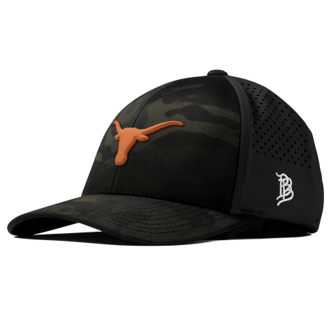 University of Texas "Texas Longhorn" Curved Performance Multicam