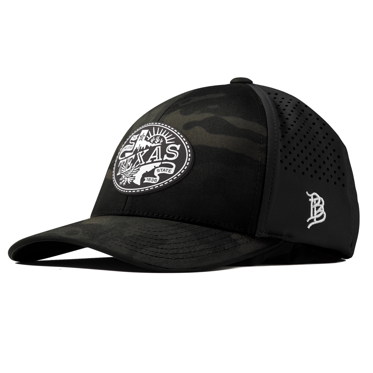Texas Traveler Curved Performance Multicam