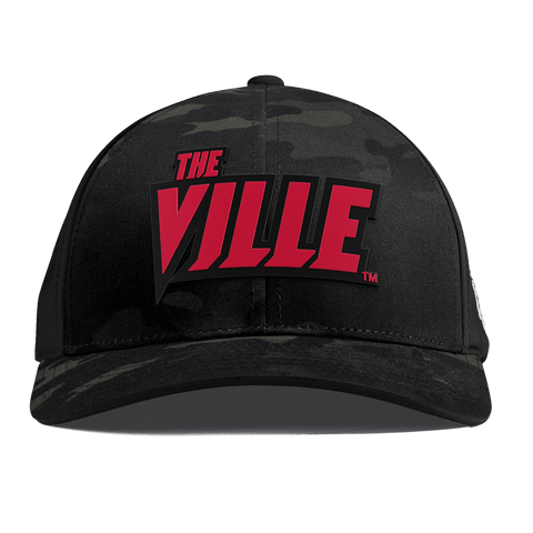 University of Louisville "The Ville Block" Curved Performance Multicam