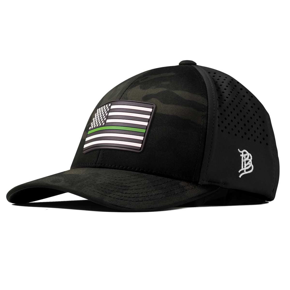 Thin Green Line PVC Curved Performance Mutlicam