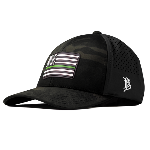 Thin Green Line PVC Curved Performance Mutlicam