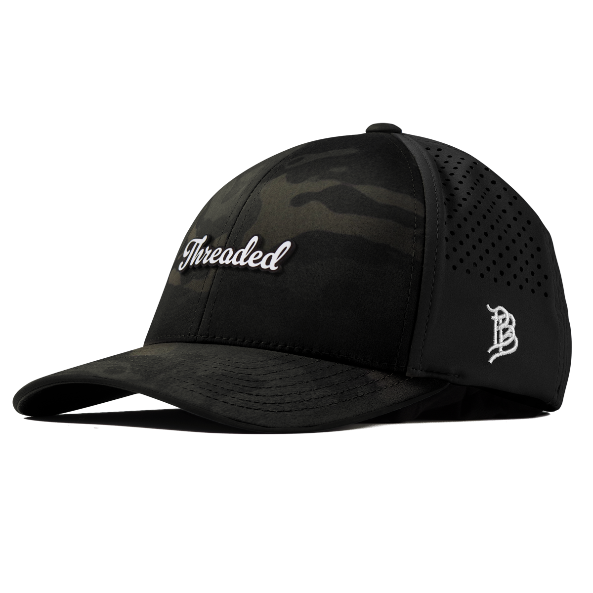 Threaded Script Curved Performance Multicam