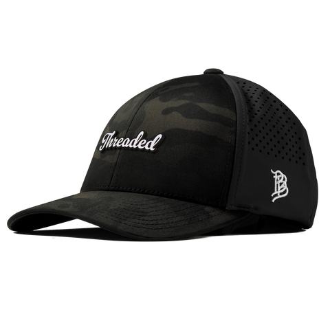 Threaded Script Curved Performance Multicam