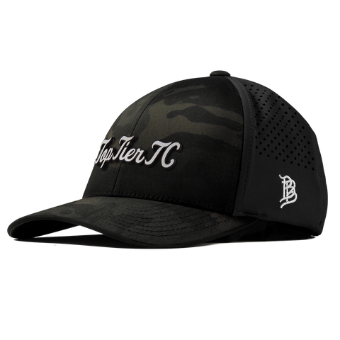 Top Tier Script White Curved Performance Multicam 