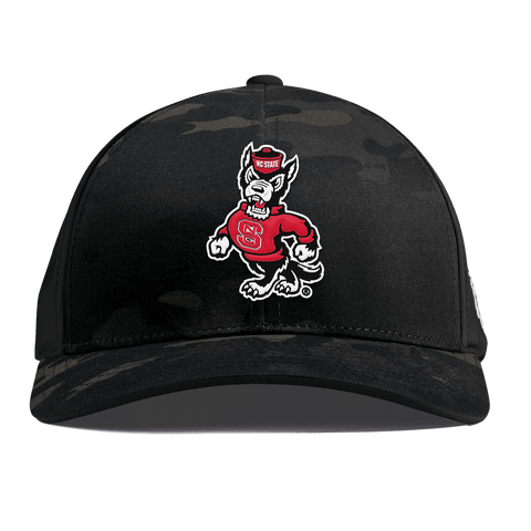 North Carolina State "Tuffy The Wolf" Curved Performance Multicam