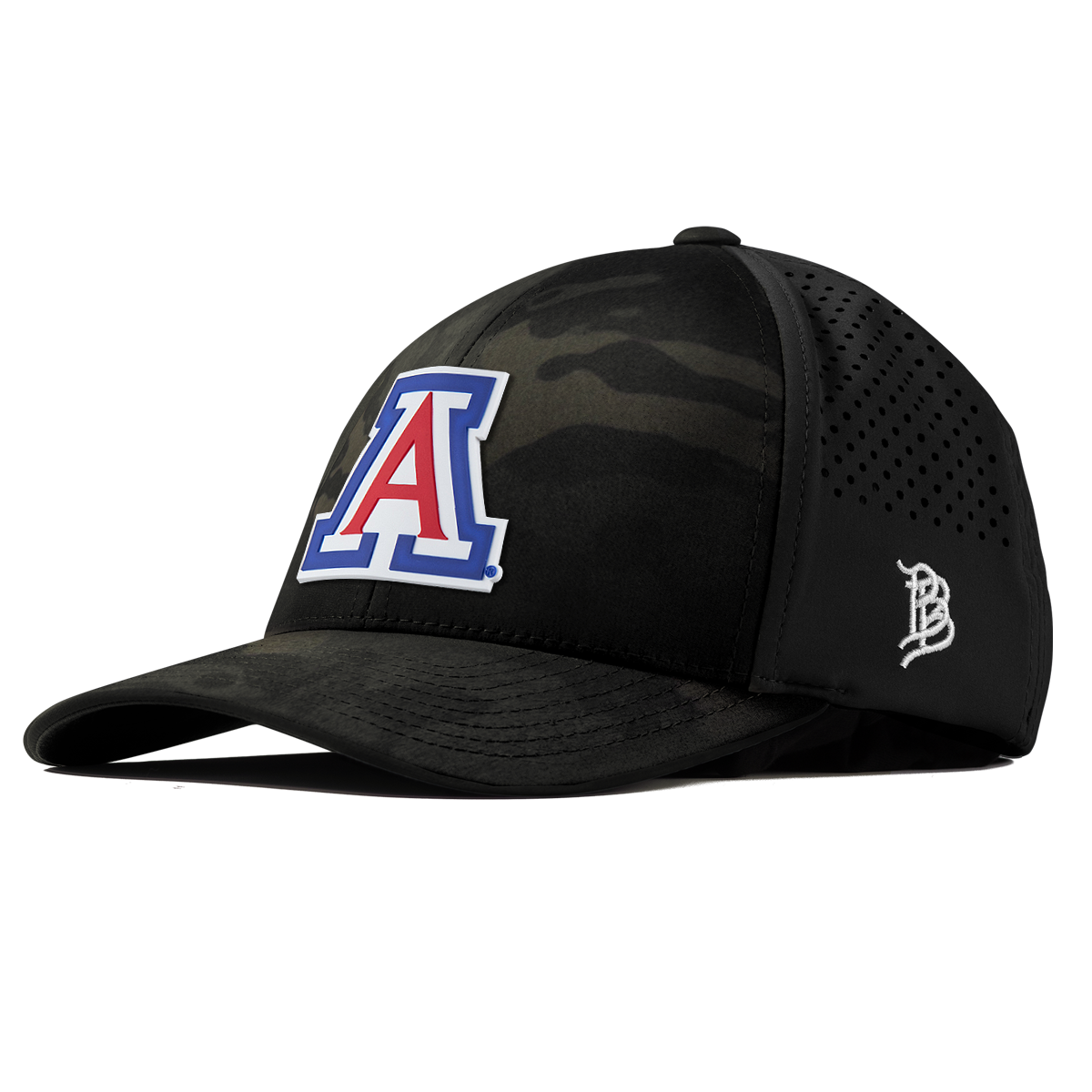 University of Arizona "Arizona Block" Curved Performance Multicam